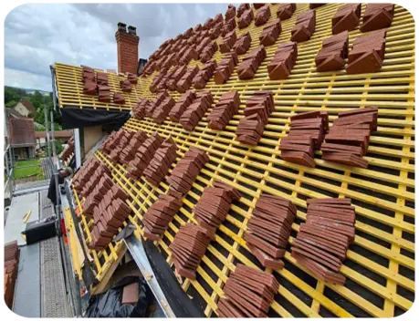 Rénovation de toiture Niort Deux-Sèvres
